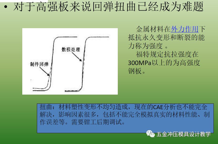 沖壓基礎(chǔ)知識和品質(zhì)缺陷要點總結(jié)，值得收藏學(xué)習(xí)(圖9)